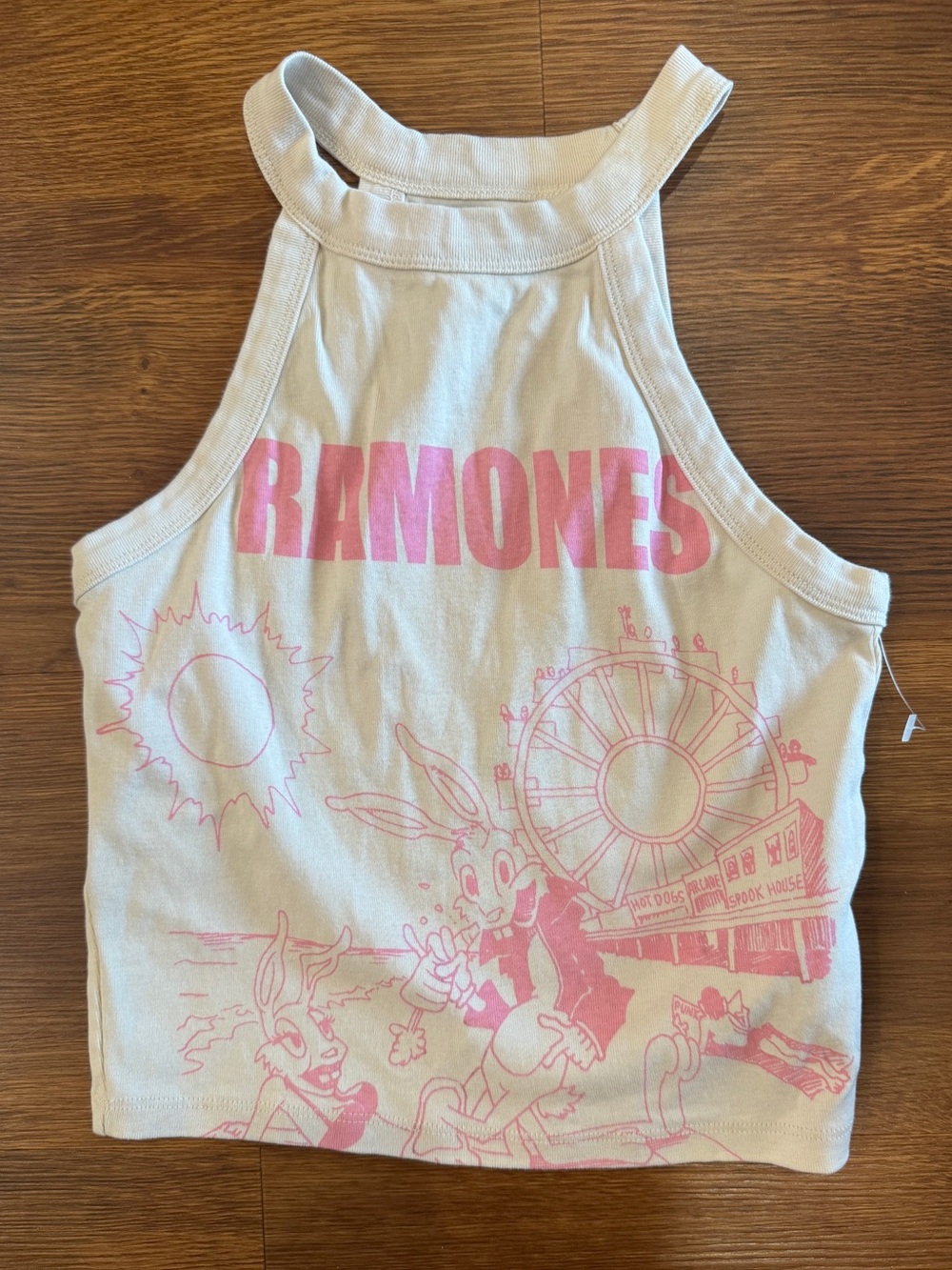 American Eagle band tank size medium NWOT